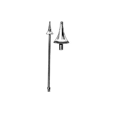 Cannula Holman-mathieu Small, 8-1/4 Inch Leng