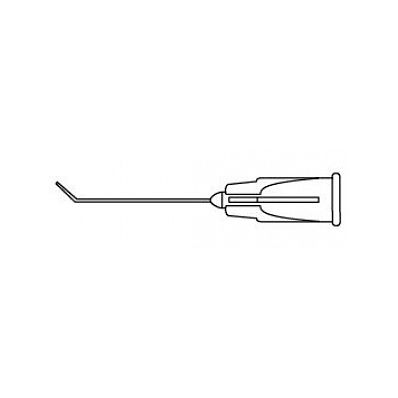 Cannula, Hydrodelineator, Tapered, 0.5mmx22