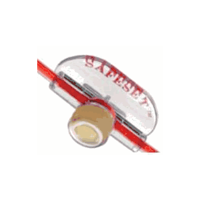 Cannula, Safeset Shielded 18g - - Icu Medica