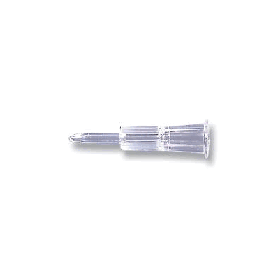 Cannula Syringe, 17 ga x 3 mL Blunt tip, 0.1 cc Increments
