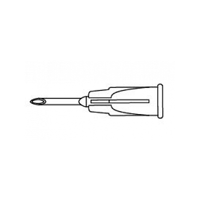 Cannula, Viteoretinal, 1.6x9mm, 20-deg