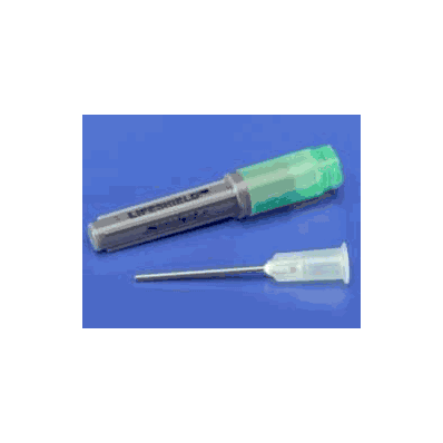 Cannula With Syringe Monoject Lifeshield* Blu