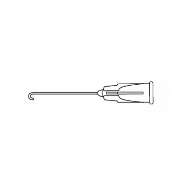 Canula, Micro J Shape, 0.50mm X 22mm