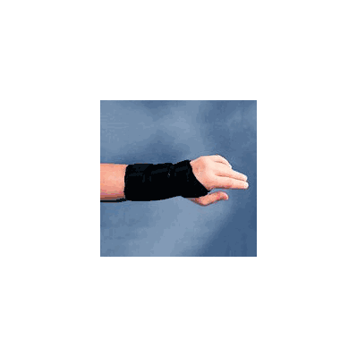 Canvas Wrist Brace, Sizes Available