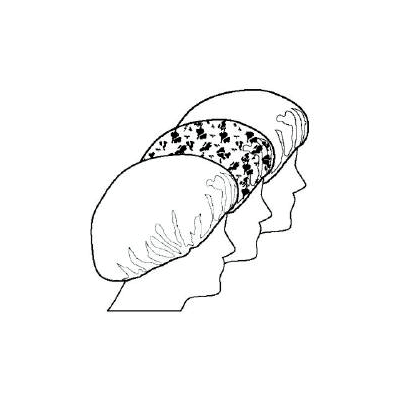 Cap, BoufFant Lg (100/Bx 3bx/Cs) - - Kimberl