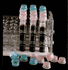 Tube Closure (GREEN) Flexible Plastic  Over-Locking for 13 mm Culture Tubes, NonSterile, sold as 1000/PK by BS 6615<br><br><font color="red"><b>BACK TO THE PRODUCT TABLE, <a href="https://www.aaawholesalecompany.com/clinical-laboratory-accessories-tube-closures.html">CLICK HERE</a></b></font>