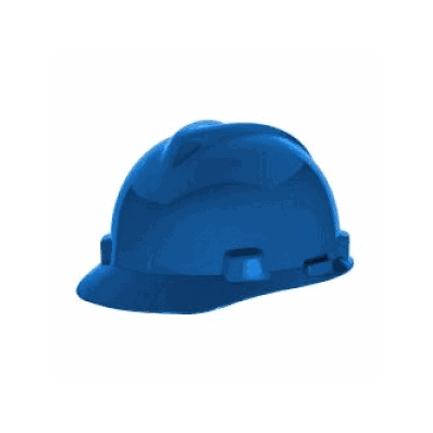 Cap, Hard, V-gard, Blue, Slotted, Ratchet - M