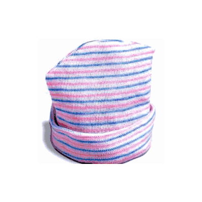 Cap Life Trace Blue, Pink, White Striped Inf