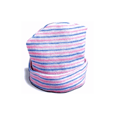 Cap Life Trace Pink, Blue Striped Infant - C