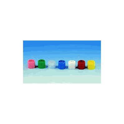 Cap, Screw F/Sample Tubes Grn (1000/Pk) - -