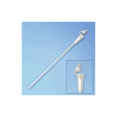 Cap-Shure Cotton-Tipped Applicator with Clear Aerated Cap 