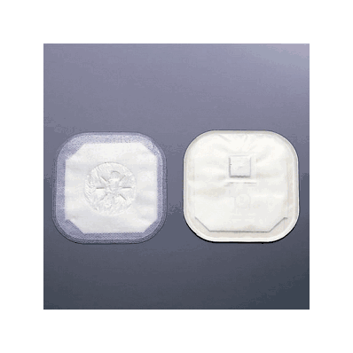 Cap, Stoma, 1pc, 2" Cap Size, Porous Clth