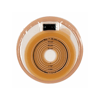 Cap, Stoma, 1pc Opq, 13/16"-2 1/8", Nds