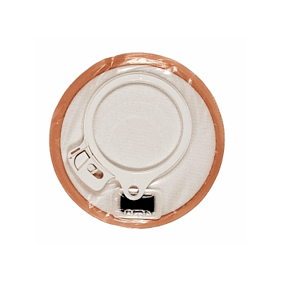 Cap, Stoma, 2pc Opq, 1/2"-2" Red, Nds