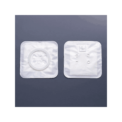 Cap, Stoma, Cpl, 2pc, 1 3/4"Flange, White