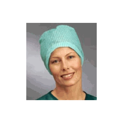 Cap, Surg Disp Flory Grn (100/Bx 5bx/Cs) - -