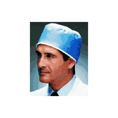 Cap, Surg Tie Wht (100/Ct 6ct/Cs) A4359 - -