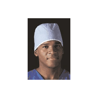 Cap, Surgeon Perfm Lf Univ Blu (100/Bx) - -