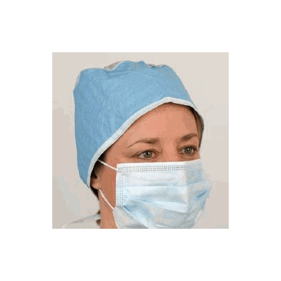 Cap, Surgeon Tie Back (100/Bx) - - Moore Med