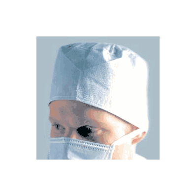Cap, Surgeon Tie Back Univ Blu (100/Bx 5bx/Cs