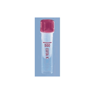 Capillary Blood Collection Tube Microvette 5