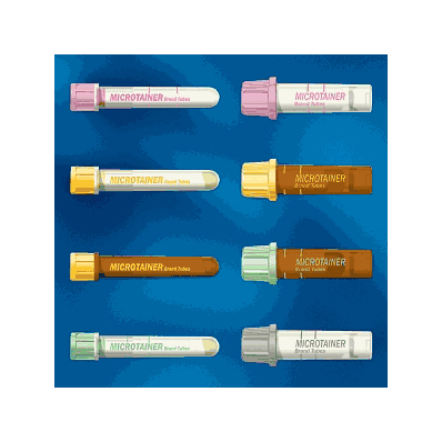 Capillary Blood Collection Tubes By Becton-di