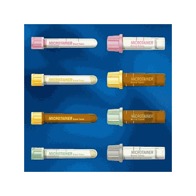 Capillary Blood Collection Tubes By Becton-di