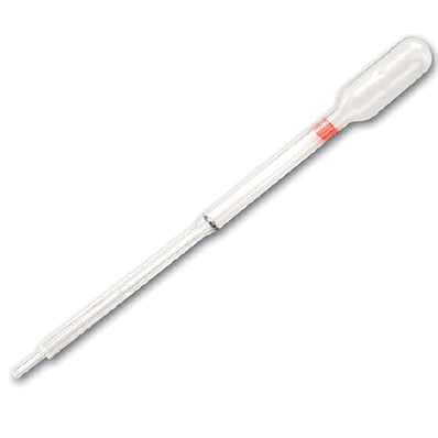 Capillary Tube, 15 uL Tube with Plastic Bulb