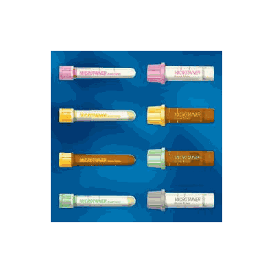Capillary Tube Bd Microtainer Glucose Determ