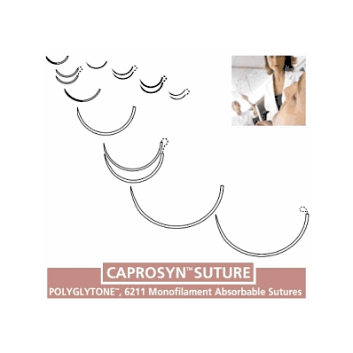 Caprosyn 1 36" Undyed Gs-24 - Medline