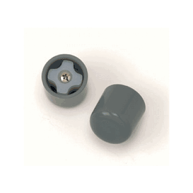 Caps, Glide, F / Walkers, 1pr / Bx - Medline