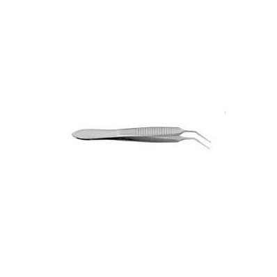 Capsulorhexis Forceps Utrate Angled 3-1/8 Inc