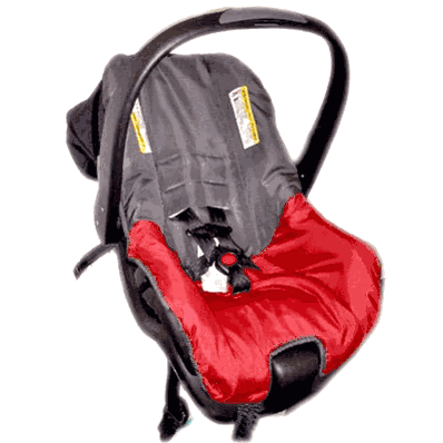 Car Seat, 5 - 22 lbs. Carry Right Handle