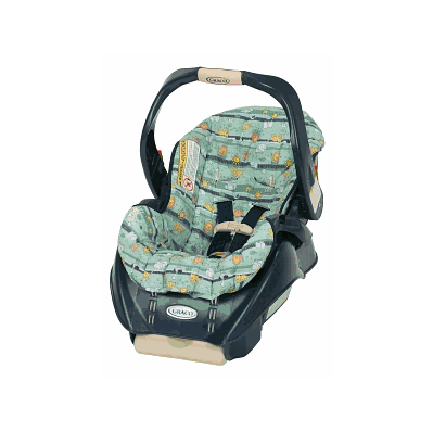 Car Seat, 5-point W/Base, 5-22 Lbs, Ea - Medl