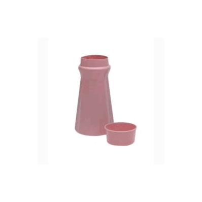 Carafe Medegen Hot / Cold 32 Oz. Dusty Rose -