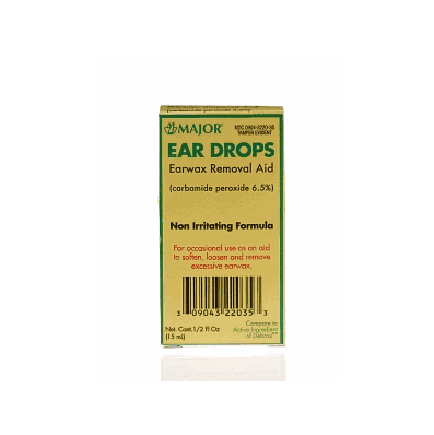 Carbamide Peroxide 6.5% Drp 15ml Bt - Medline