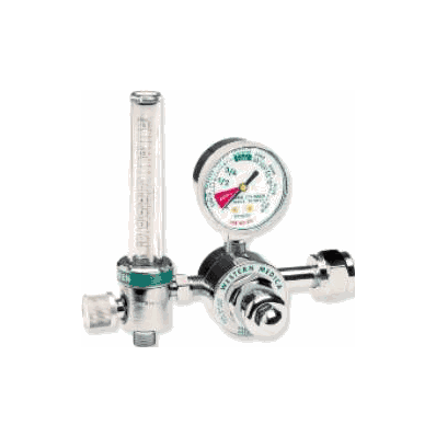 M1-940-12FM Carbon Dioxide Flowmeter, 0-15 LPM Adjustable