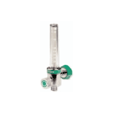 Carbon Dioxide Flowmeter, 1/4" MNPT Outlet