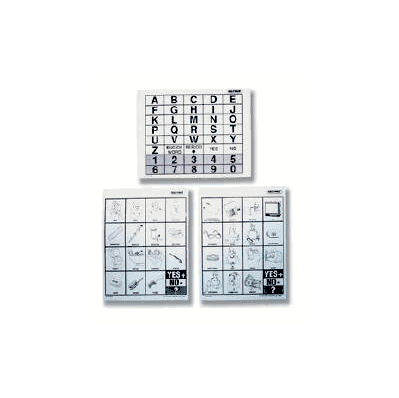 Card, Communication Trio - - Alimed