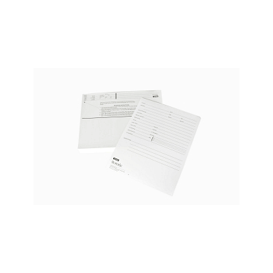 Card, Mount, Pressure Sensitive, Ecg / Ekg -