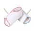 Cardinal AV740-5 Foot Cuff,  Medium, Male Shoe Size 4-1/2 to 8 / Female Shoe Size 5-1/2 to 9, Rigid Sole, Vent Holes Left or Right Foot, Foot Cover, Up to 12" Foot Circumference, Single Patient Usage, sold as 5/Case<br><br><font color="red"><b>BACK TO THE PRODUCT TABLE, <a href="https://www.aaawholesalecompany.com/physical-therapy-dvt-therapy-cardinal-compression-therapy-garment-and-accessories.html">CLICK HERE</a></b></font>