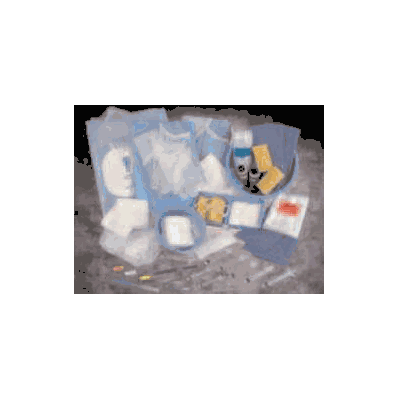 Cardiology Drape Pack - Drape, Angiography He