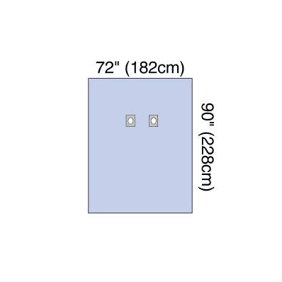 Cardiovascular Drape 3m Steri-drape Femoral