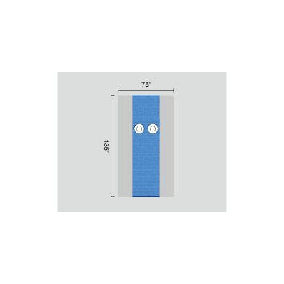 Cardiovascular Drape Angio Drape 75 W X 135 L