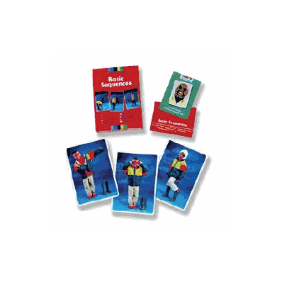 Cards, Basic Color Sequence - - Alimed