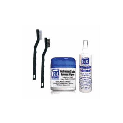 Care Kit, Instrument W/Lube/Wipes/2brushes -