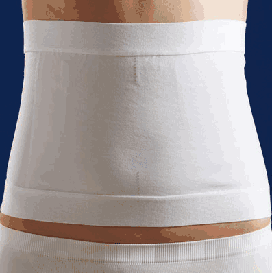 CareFix Abdominal Tube White, With different