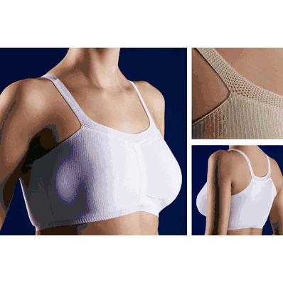 CareFix Comfort Bra Light, CELIA, With differ