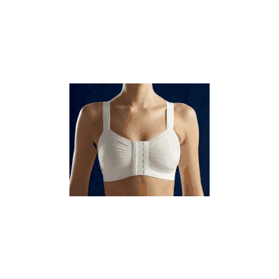 CareFix Post Op Bra Microfiber Hook/Loop ALIC