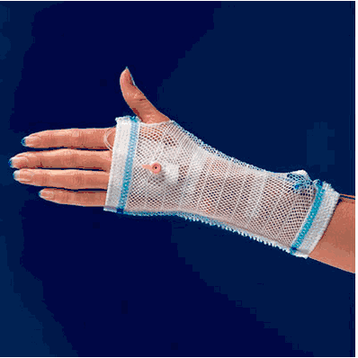 CareFix precut Tube,w/hole for thumb (arm),